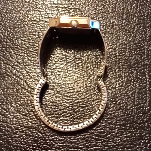 Sterling Silver Native American Made Watch - Picture 3 of 5